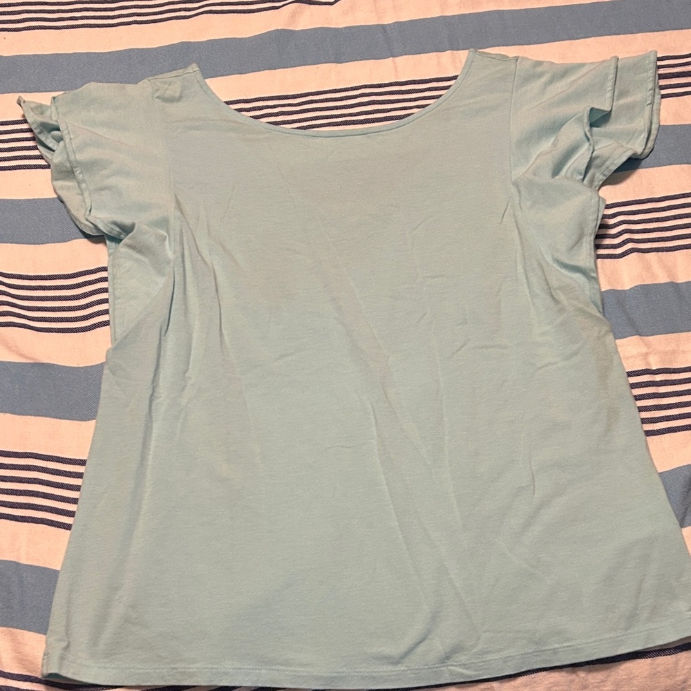 Lilly Pulitzer Light Blue Blouse